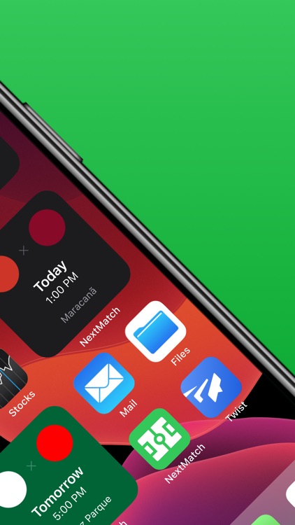 NextMatch Soccer Live Widgets screenshot-5