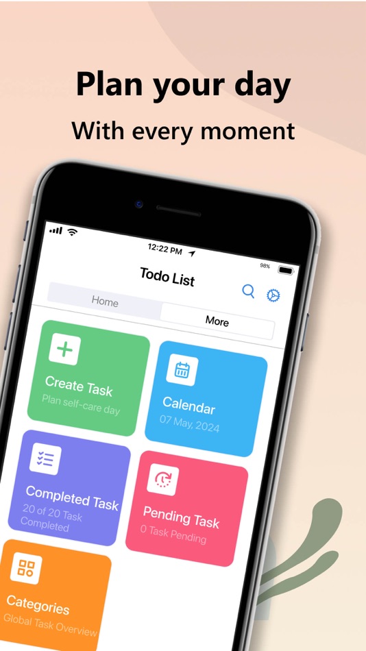 #1. To Do List: Agenda & Reminders (iOS) 由: Hazel Mobile