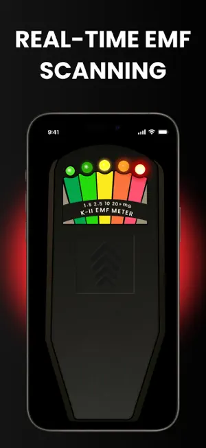 K-II EMF Meter - Ghost Hunting screenshot 2