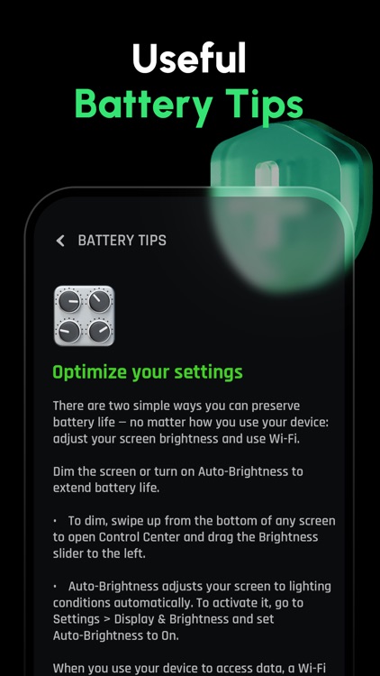 Battery Life Health Doctor Pro screenshot-7