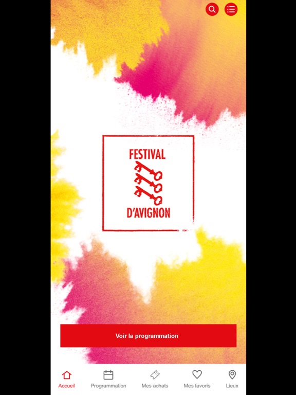 Screenshot #4 pour Festival d'Avignon