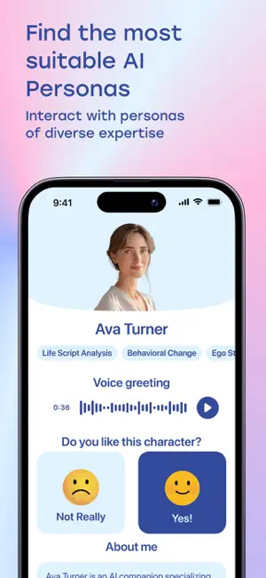 OhSofia! AI Self-Discovery screenshot 2