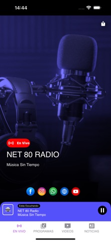 NET 80 Radio Screenshot 2 of 4