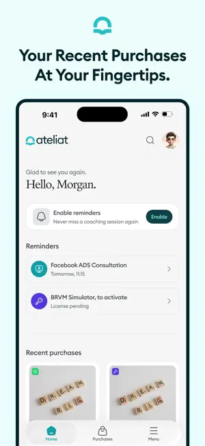 Ateliat screenshot 2