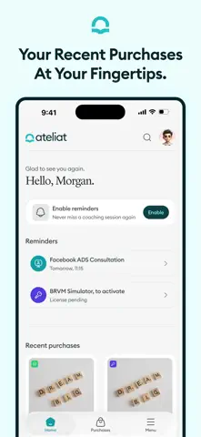 Ateliat App Store screenshot 2