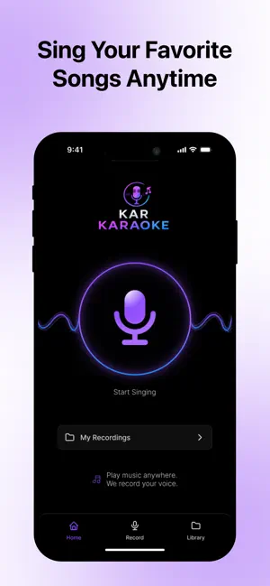 Kar Karaoke screenshot 1