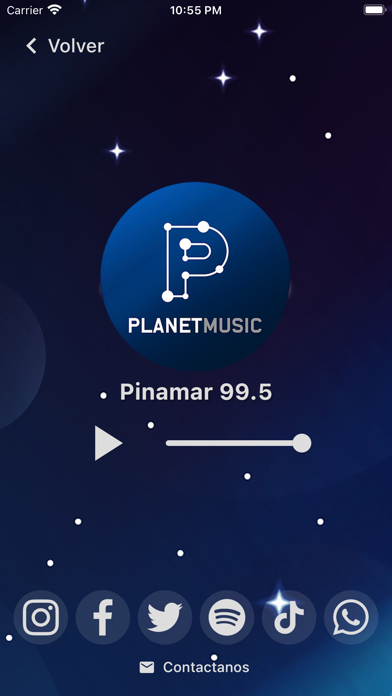 Radio Planet Music FM Screenshot