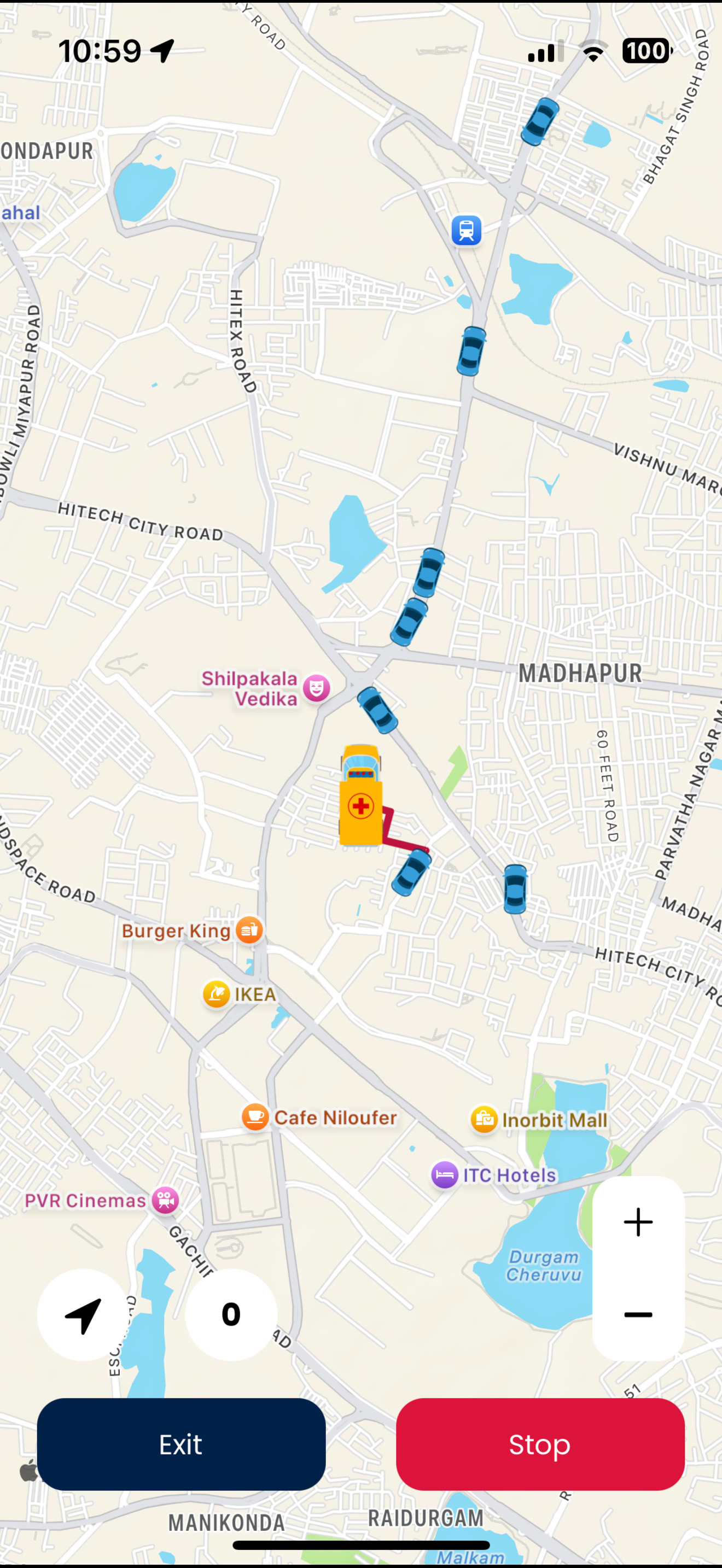 Safe Route Responder screenshot 5