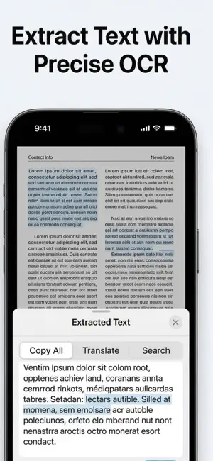 Scanner App - PDF & OCR screenshot 4
