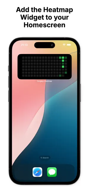 Forgejo Heatmap iPhone screenshot 1