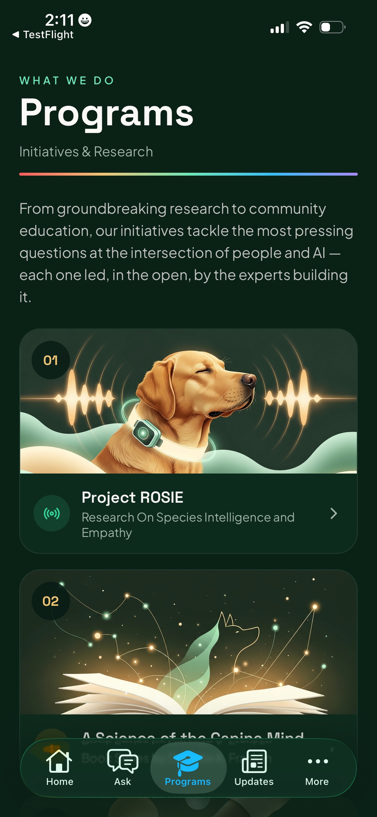 Screenshot 4 of Humanity + AI