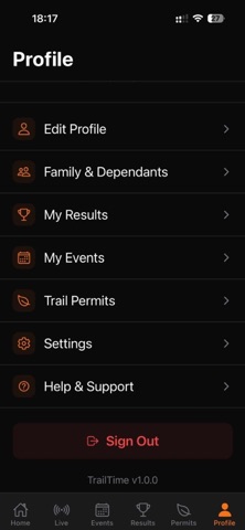TrailTime SA Screenshot 4 of 5