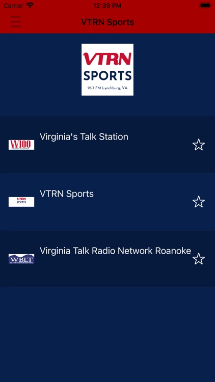 VTRN Sports 93.3 FM Lynchburg