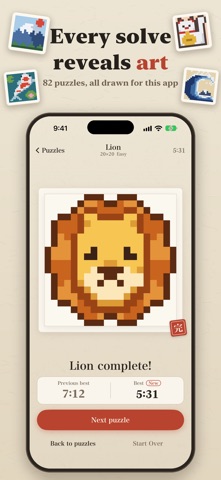 Nonogram - Japanese Pixel Art Screenshot 1 of 6