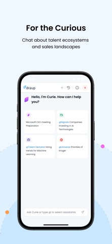 Curie by Draup screenshot