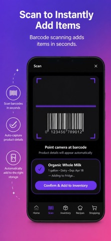 ShelfLife: Smart Pantry App screenshot