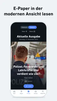 paz - nachrichten und podcast iphone bildschirmfoto 4