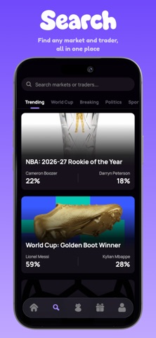Ratio: Prediction Markets screenshot