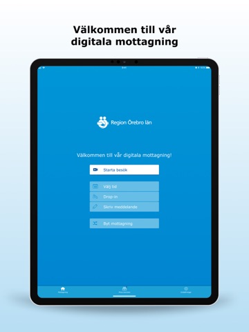 Digital mottagning iPad screenshot 8
