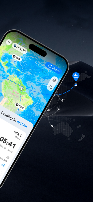 NextFly-Precise Flight Tracker Screenshot 2 of 7