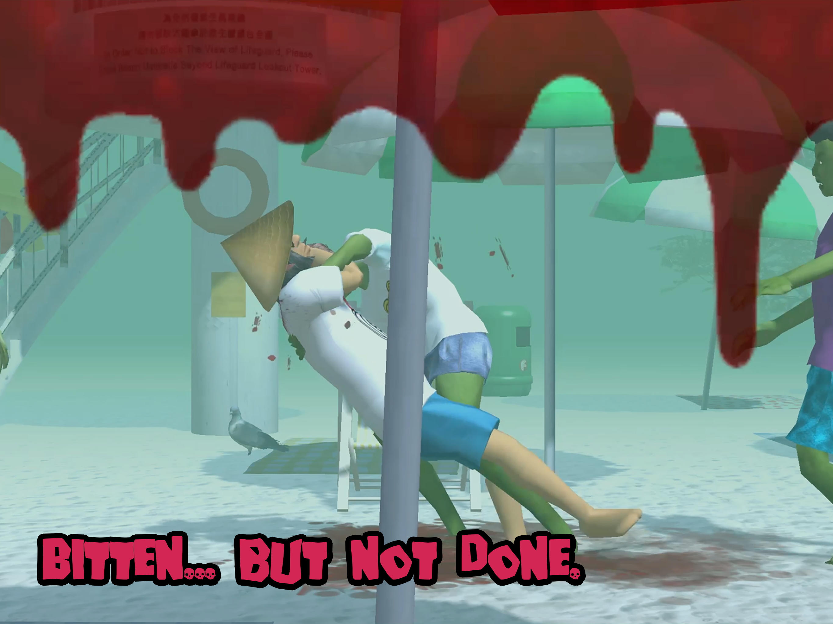 Beach of the Dead-Zombie Fight screenshot 9