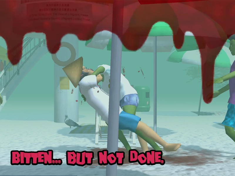 Beach of the Dead-Zombie Fight screenshot 11