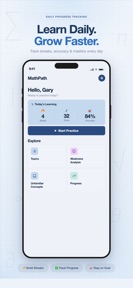 MathPathAI: Math Practice screenshot