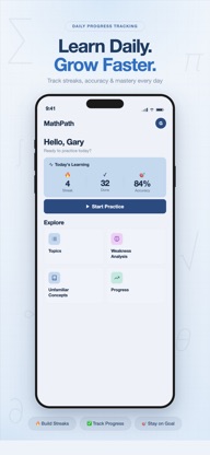 MathPathAI: Math Practice screenshot 2