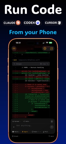 RemoteIDE : Code From Anywhere iPhone screenshot