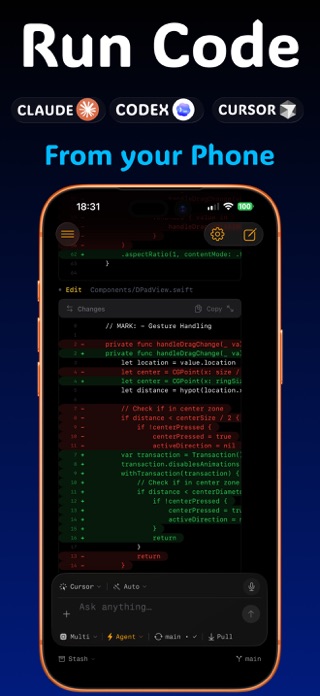 RemoteIDE : Code From Anywhere Screenshot 1 of 10