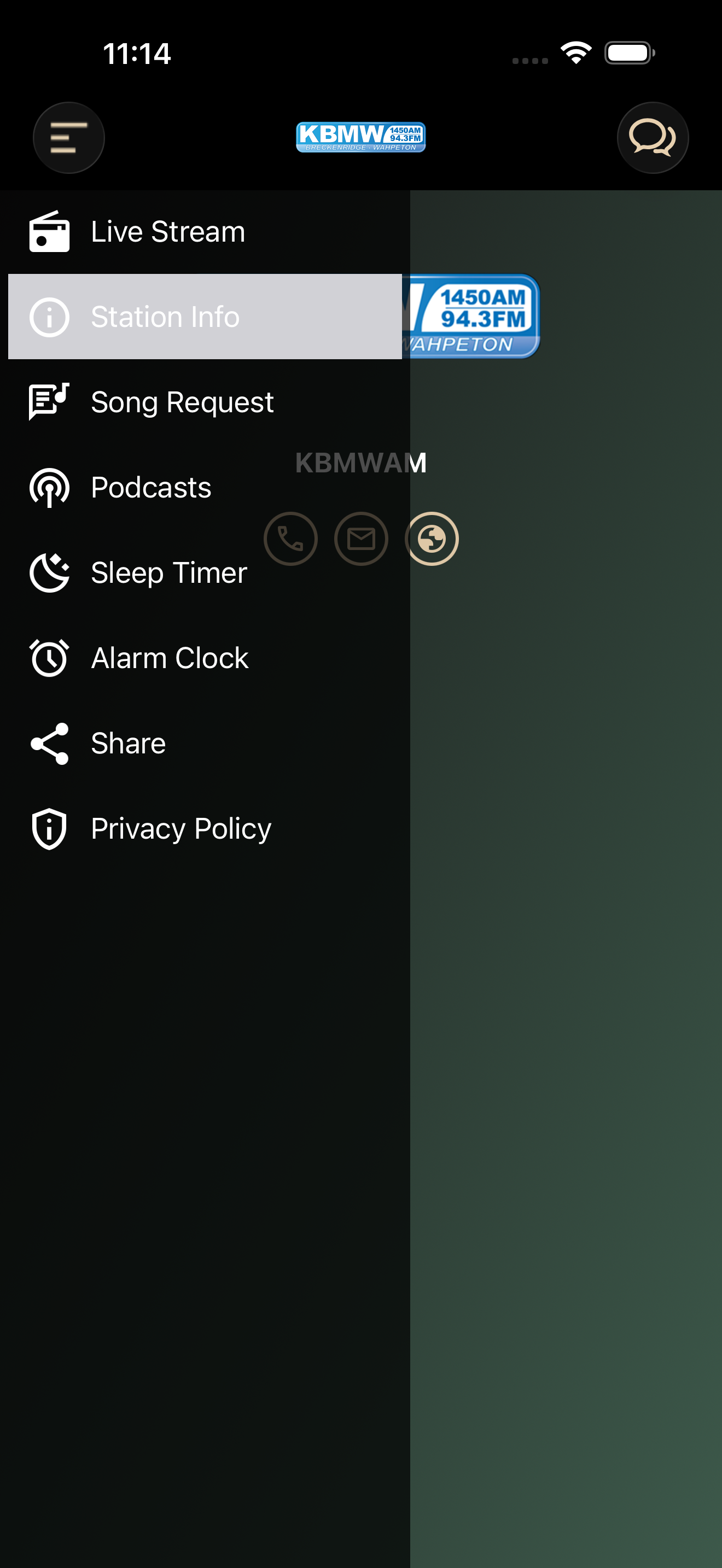 KBMW AM screenshot 7