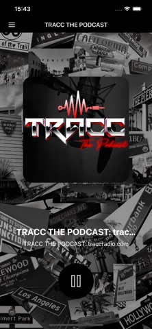 TRACC THE PODCAST Screenshot 3 of 9