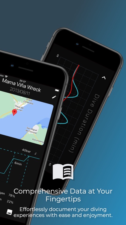 Scuba Diving Logbook Octologs