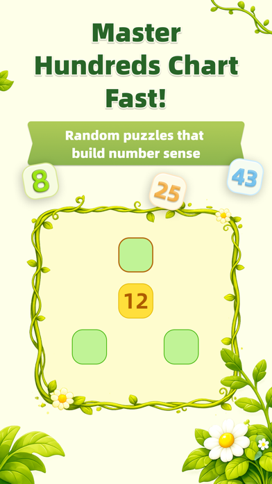 Hundreds Chart - Number Sense Screenshot 1 of 5