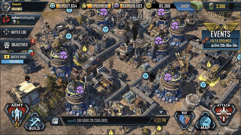 War Commander: Rogue Assault screenshot 1