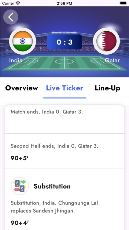 QFL : Qatar Football League screenshot-3