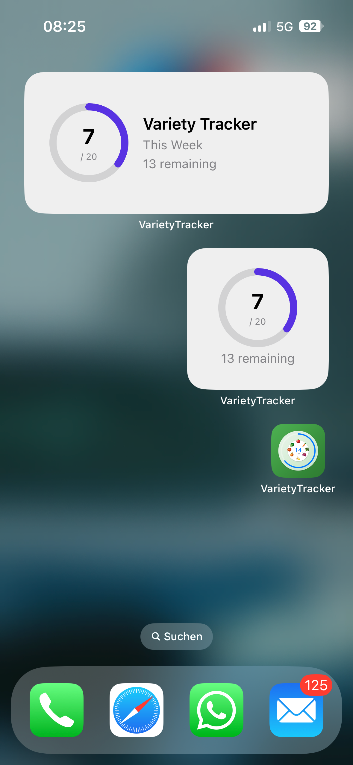 VarietyTracker screenshot 6