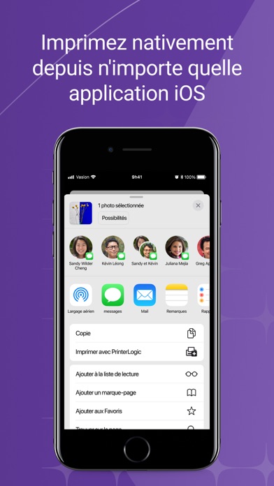 Screenshot #3 pour PrinterLogic App