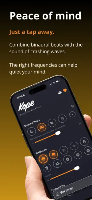 Kope Soundscapes: Rest & Focus screenshot 1