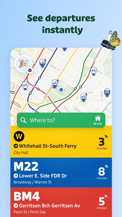 Transit • Subway & Bus Times screenshot-0
