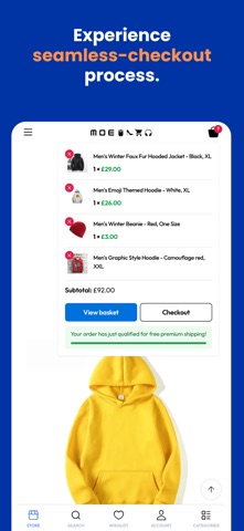 MOE - Mart On Express Screenshot 1 of 8