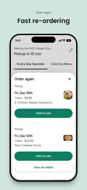 NYC Village Pizza screenshot 4