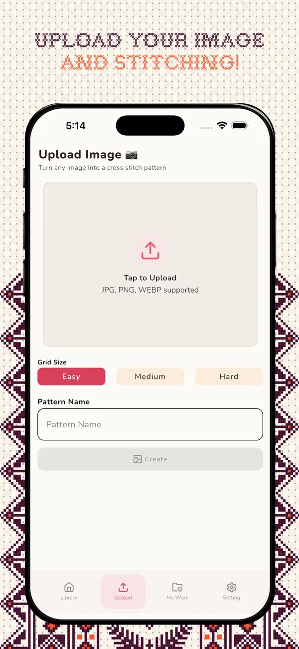 Screenshot #2 pour Cross Stitch Coloring Book