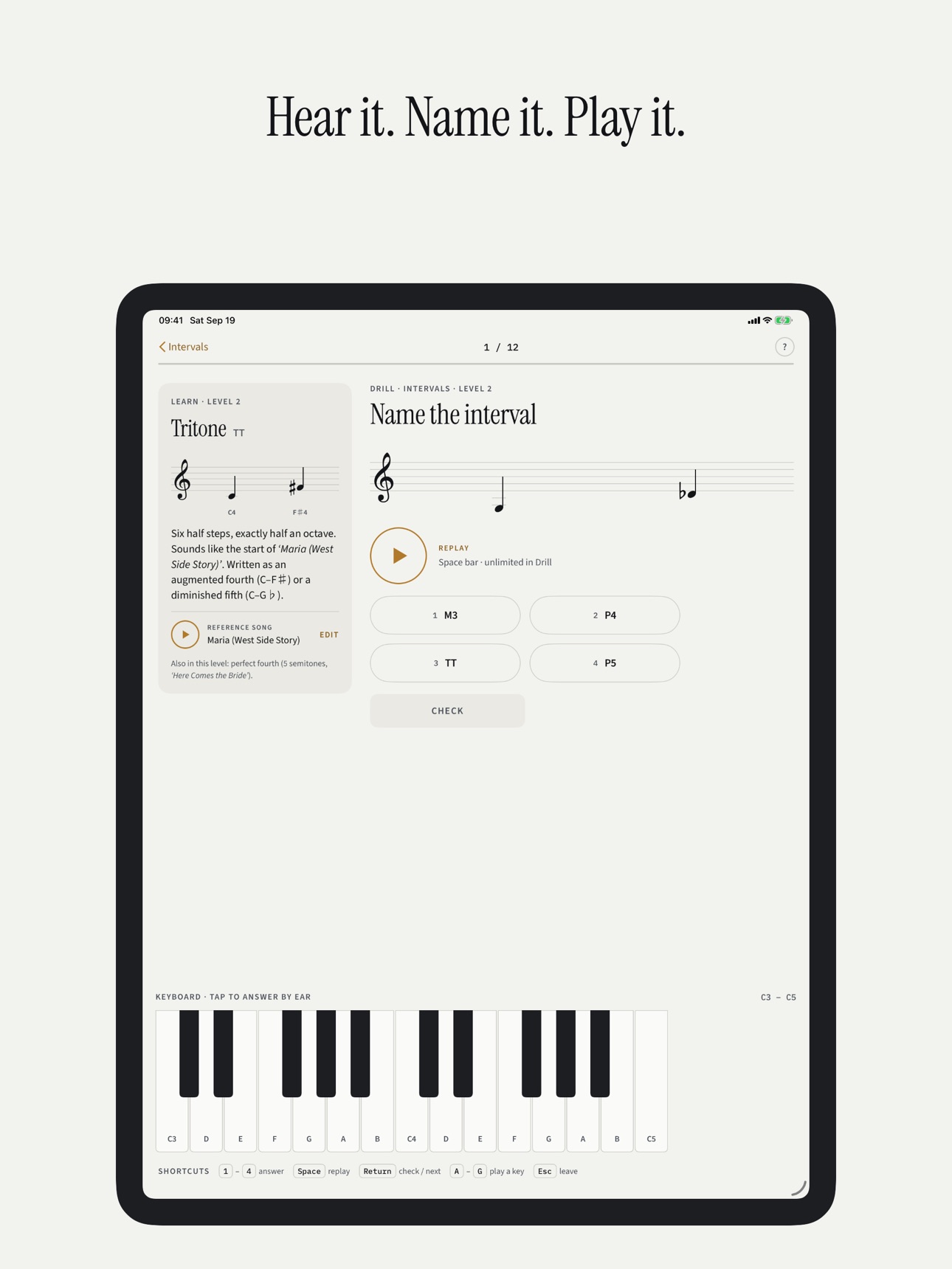 Screenshot 9 of Auris: Ear Training & Theory
