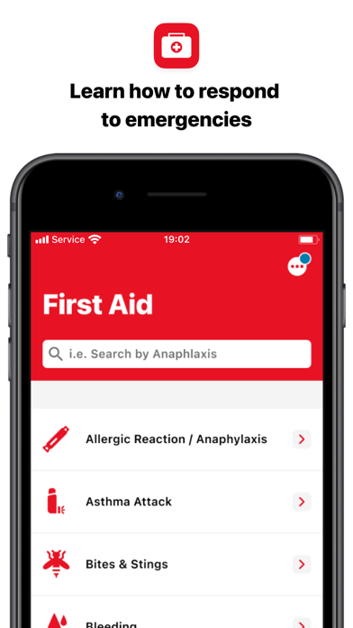 First Aid: American Red Cross Screenshot