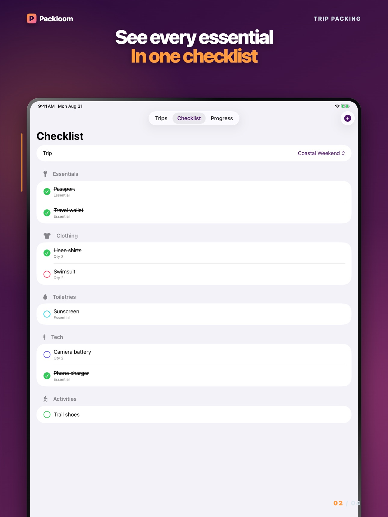 Screenshot 6 of Packloom