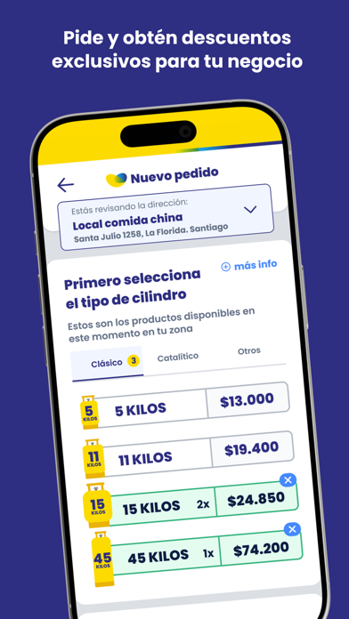 Screenshot #3 pour LIPIAPPComercial