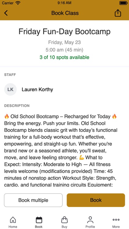 RYZE Personal Training