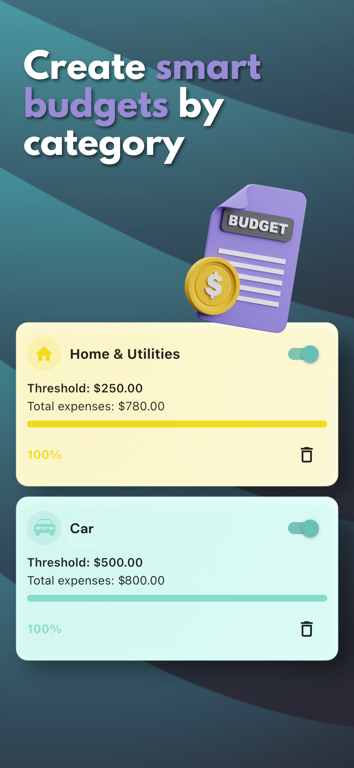 SpendZen: Budget & Expense screenshot 3