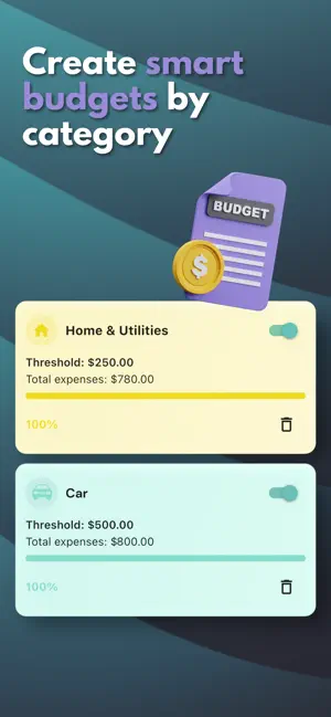 SpendZen: Budget & Expense screenshot 3